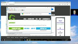 Screen Shots with the Freeware quotGreenshotquot [upl. by Baese]
