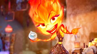 ELEMENTAL  Final Trailer 2023 Pixar [upl. by Reyotal]