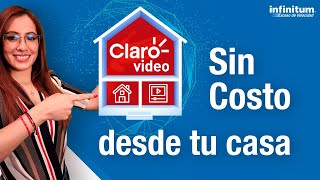 ¿Cómo activar Claro video en casa Con Paramount incluido [upl. by Brick]