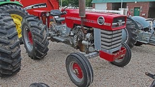 SOLD 1969 Massey Ferguson 175 Utility Tractor [upl. by Rebecka512]