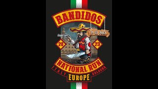 Bandidos MC  National Run 2023 OFFICIAL  LONG VERSION [upl. by Haneekas209]