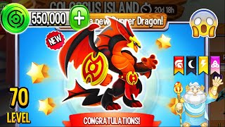 Dragon City Winstance Dragon plus all Winstance Maze Island  Completed 2022 😱 [upl. by Grubman]