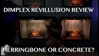 Dimplex Revillusion Electric Fireplace Product Review [upl. by Welles]