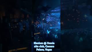 Illenium  Omnia nite club Caesars Palace Las Vegas [upl. by Laved]