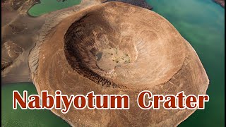 Nabiyotum Crater Geological Marvel in Lake Turkana Kenya [upl. by Lilian]