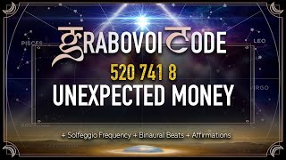 Grabovoi Numbers To Receive UNEXPECTED Money  Grabovoi Sleep Meditation with GRABOVOI Codes [upl. by Anilra]