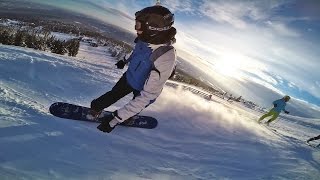 Trysil Norway 2015 Snowboarding amp Skiing gospin 360 [upl. by Areis787]