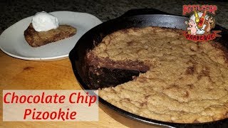 How to Make a Pizookie on a Grill  Chocolate Chip Pizookie [upl. by Paderna]