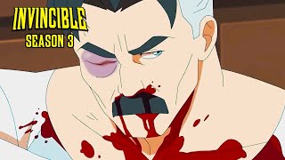 Invincible Season 3 Teaser 2025 Invincible War and TOP WTF Easter Eggs Breakdown [upl. by Wilek807]