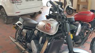 BSA goldstar 650 ownership review [upl. by Anirahtak]