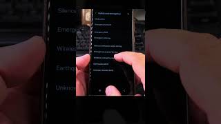 How to Disable Amber Alerts on Samsung Galaxy Android Phones and Tablets Part 3 [upl. by Nosam]