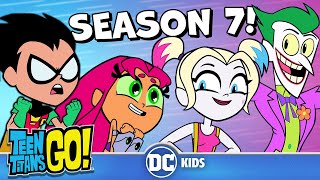 Season 7 BEST Moments Part 2  Teen Titans Go  dckids [upl. by Orson520]