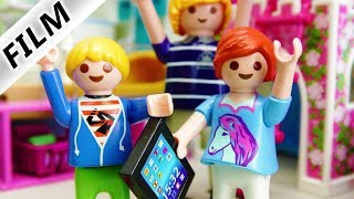 Playmobil Film Deutsch  ROLLENTAUSCH WENN HANNAH EIN JUNGE amp JULIAN EIN MÄDCHEN WÄRE Familie Vogel [upl. by Aidyn]