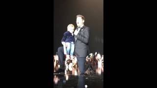 Nobody But Me  Michael and Noah Bublé [upl. by Harmonie305]