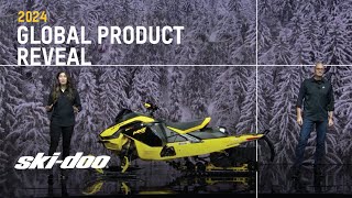 2024 SkiDoo Global Product Reveal [upl. by Sugar]