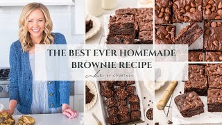 The Best Homemade Brownies [upl. by Orferd]