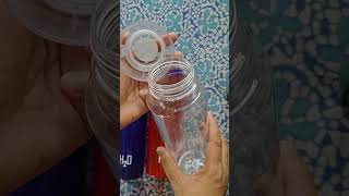 Cello H2O bottle review Rs 130 Transparent bottle [upl. by Bigod]