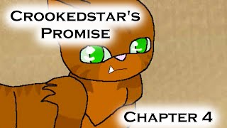 WARRIORS Crookedstars Promise  Chapter Four [upl. by Adnwahsal]