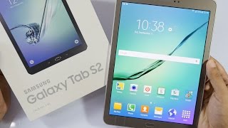 Samsung Galaxy Tab S2 97quot Tablet Unboxing amp Overview [upl. by Alimrahs439]