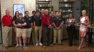 Haughton High Schools STARBASE goes to nationals again [upl. by Ecinuahs]