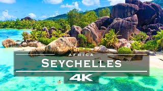 Seychelles 🇸🇨  by drone 4K [upl. by Elda]