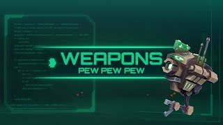 Akimbot  Weapons PEW PEW PEW [upl. by Lunna]