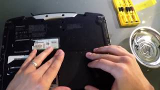 CF31 Panasonic Toughbook RAM Install [upl. by Elak253]