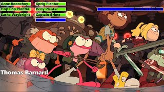 The Three Armies  Amphibia  Disney Channel Animation [upl. by Gottfried]