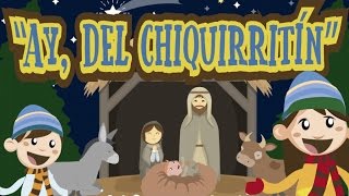 Villancicos en dibujos  ¡Ay del chiquirritín [upl. by Izy407]