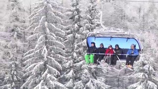 Stacja narciarska Zieleniec Ski Arena [upl. by Trebleht]