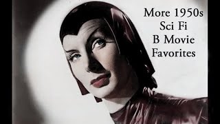 More Scary 1950s Sci Fi B Movie Favorites [upl. by Ydnes770]