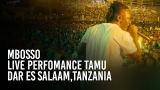 Mbosso live perfomance Tamu Dar es salaamTanzania [upl. by Launamme690]