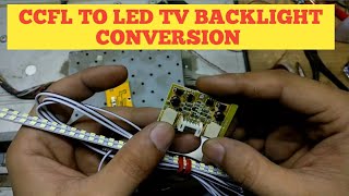 CCFL To LED TV Backlight conversion [upl. by Pooi706]