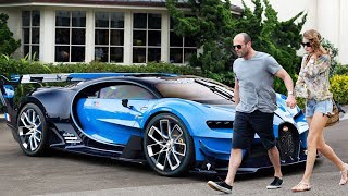 Jason Statham New Car Collection amp Girlfriend ★ 2019 [upl. by Yecnahc]