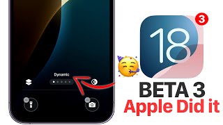 iOS 18 Beta 3  What’s New [upl. by Saideman]