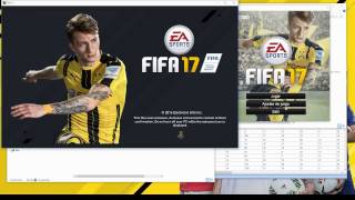 FIFA 17 Squads File Modding Tutorial [upl. by Wendt]