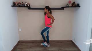 FLEXÃƒO DE QUADRIL UNILATERAL EM PÃ‰ COM MINI BAND  EXERCÃCIOS COM FAIXA ELÃSTICA  TREINO EM CASA [upl. by Gaylene81]