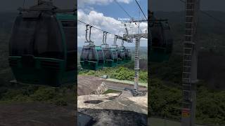 Ropeway 🚠 Jatayu Earth Center 🇮🇳 [upl. by Ailekahs]