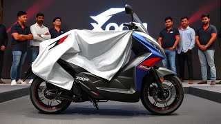 Xoom 125 Scooter – Stylish Powerful and FeaturePacked Ride for Urban Commuters [upl. by Shirline94]