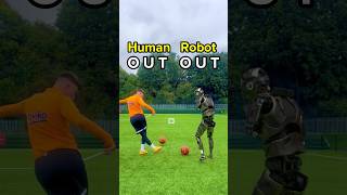 HUMAN VS ROBOT SKILL BATTLE ⚽️🤯🦾 [upl. by Quar]