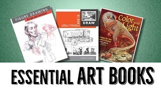 Essential Art Books [upl. by Nwahsauq]