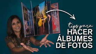 6 tips para hacer un Photobook  Álbum de fotos [upl. by Ail178]