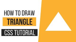 How to make Triangle using css [upl. by Eilyah757]