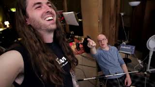 Recording Drums with Devin Townsend [upl. by Chad755]