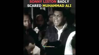 When Sonny Liston Badly Scared Muhammad Ali [upl. by Gurl]