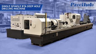 BTA Deep Hole Drilling Machine [upl. by Poland]