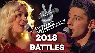 Elvis Presley  In The Ghetto Alexander Eder vs Karina Klüber  The Voice of Germany  Battle [upl. by Babbette]