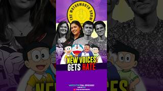 How Do New Voices Cope with Hate themotormouth doraemon nobita suneo doraemoninhindi dubbing [upl. by Demha]