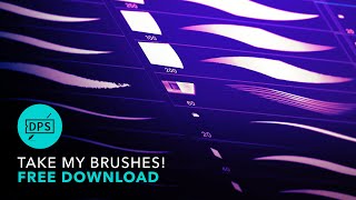 FREE BRUSH PACK The Essential Pro Concept Artist Brush Pack Download [upl. by Esiuolyram]