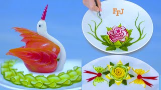 5 Creative Ideas for MasterChef Food Garnishes amp Arts [upl. by Aihsot]